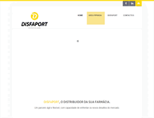 Tablet Screenshot of disfaport.pt